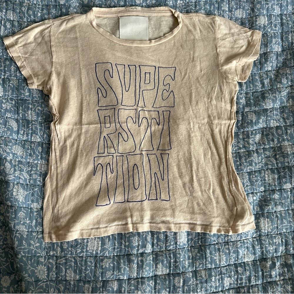 mother sinful superstition t shirt